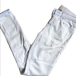 TOPSHOP baby blue jeggings